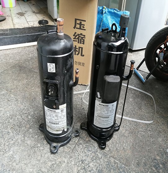 安阳中央空调压缩机的更换维修